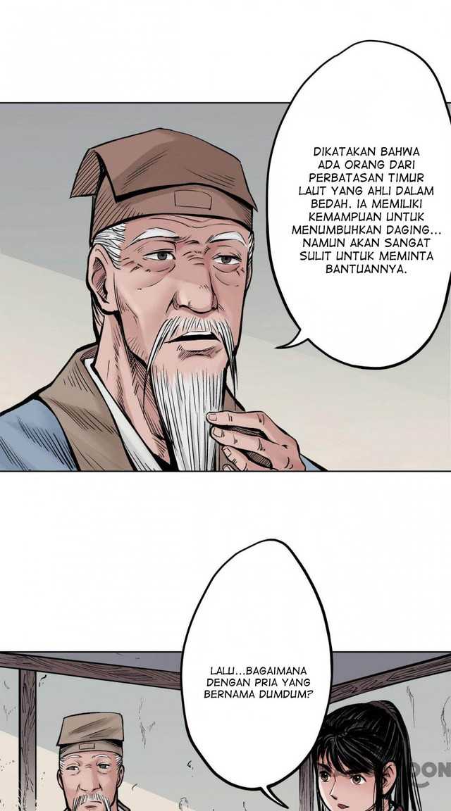 Journey of the Hidden Blade (The Demon Blades) Chapter 66 Gambar 8
